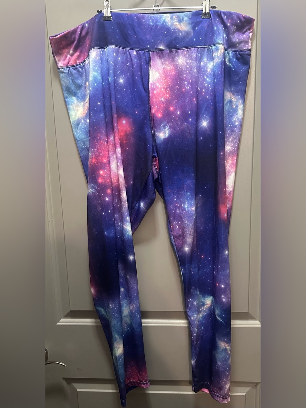 Zone Pro Size 3X Cosmic Print Leggings EUC